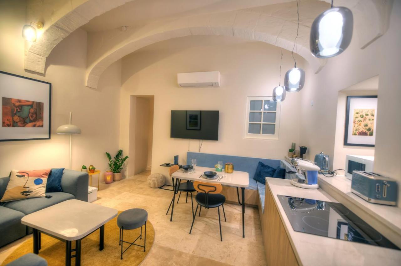 Stylish & Traditional 1 Bedroom Apartment Ddem1-1 Valletta Ngoại thất bức ảnh